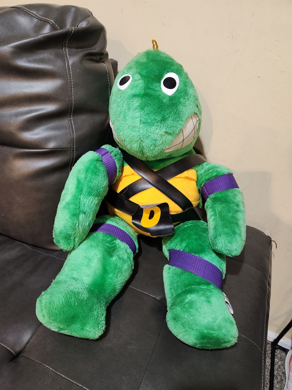 1989 TMNT DONATELLO BIG PLUSH